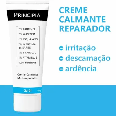 Creme Multirreparador CM 01 Principia 40g