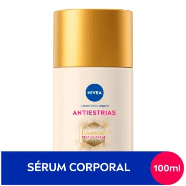 S&eacute;rum Corporal Nivea &Oacute;leo Antiestrias Luminous 630 com 100ml