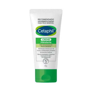 Creme Hidratante Cetaphil Pele Extremamente Seca e Sensível 59g Bisnaga