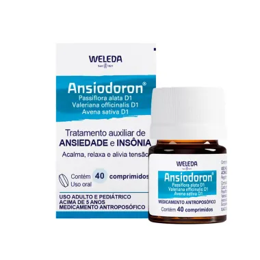 Ansiodoron Weleda 40 Comprimidos