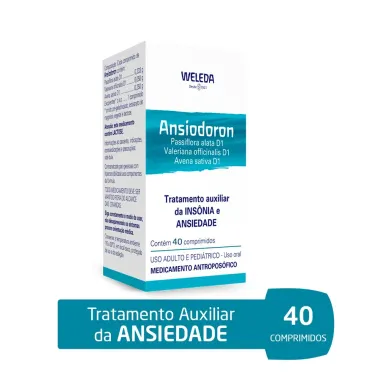 40 Comprimidos Ansiodoron Weleda