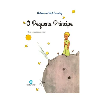 Livro O Pequeno Príncipe