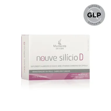 Nouve Silicio D Mantercorp Com 30 Capsulas