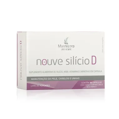 Nouve Silicio D Mantercorp Com 30 Capsulas