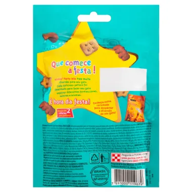 Petisco Friskies Gatos Camarão Salmão e Atum 40g