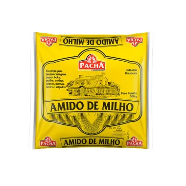 Amido de Milho Pachá 500g