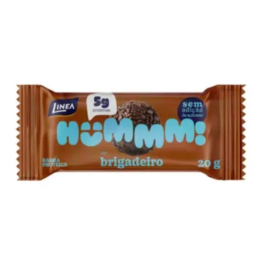 Barra de Proteína Linea 5g de Proteína Hummm Brigadeiro 20g