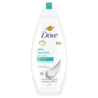 Sabonete Dove Pele Sensível 250ml