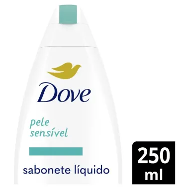 Sabonete Líquido Dove Pele Sensível 250ml