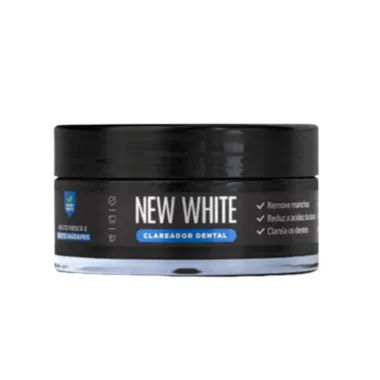 Clareamento Dental New White sabor Menta 90g