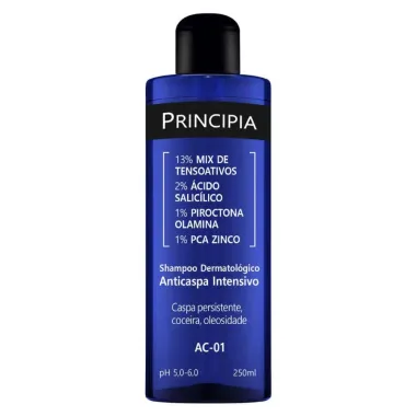 Shampoo Dermatologico Principia Anticaspa Intensivo AC-01 250ml