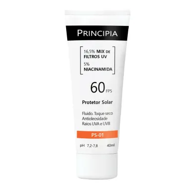 Protetor Solar Facial Principia FPS 60 PS01 40ml_2