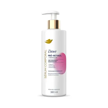 Sérum Corporal Dove Pró Retinol Firmador Deo Hidratante 380ml