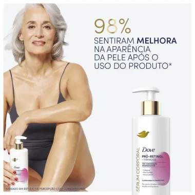Sérum Corporal Dove Pró Retinol Firmador Deo Hidratante 380ml