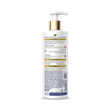 Sérum Corporal Dove Hialurônico Dermo Renovador Pele Seca e Extra Seca 380ml