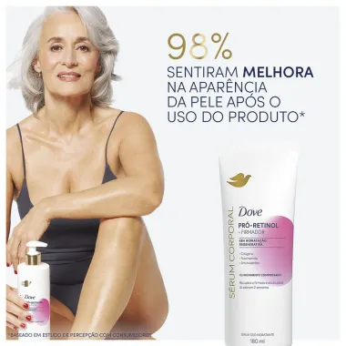Sérum Corporal Dove Pró Retinol Firmador Deo Hidratante 180ml