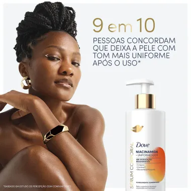 Sérum Corporal Dove Niacinamida Uniformizador 380ml