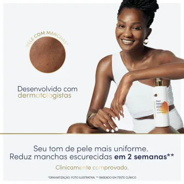 Sérum Corporal Dove Niacinamida Uniformizador 380ml