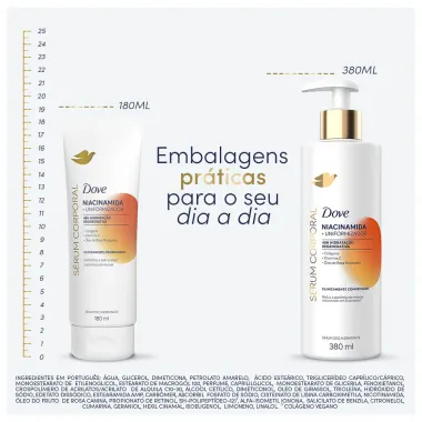 Sérum Corporal Dove Niacinamida Uniformizador 380ml