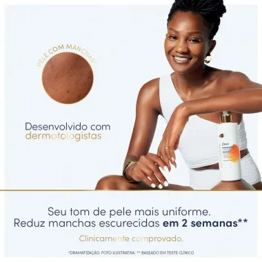 Dove Sérum Hidratante Corporal Niacinamida Uniformizador 380ml