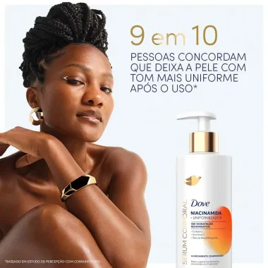 Dove Sérum Hidratante Corporal Niacinamida Uniformizador 380ml
