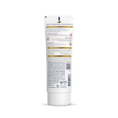 Dove Sérum Hidratante Corporal Hialurônico Dermo Renovador Pele Seca e Extra Seca 180ml