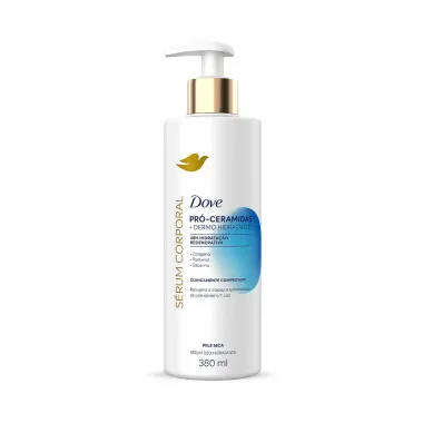 Sérum Corporal Dove Pró Ceramidas Dermo Hidratante Pele Seca 380ml