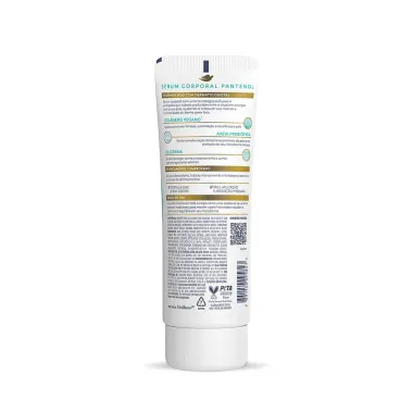 Sérum Corporal Dove Pantenol Dermo Reparador Pele Sensível e Seca Sem Perfume 180ml