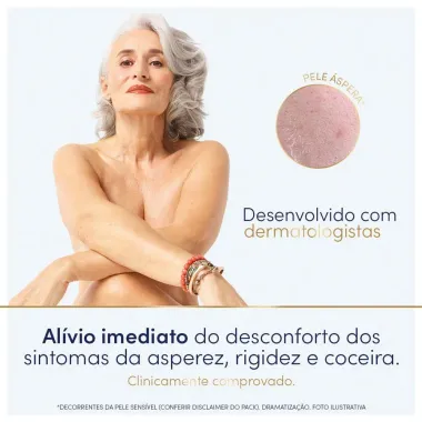 Dove Sérum Hidratante Corporal sem Perfume Pantenol Dermo Reparador Pele Sensível e Seca 180ml