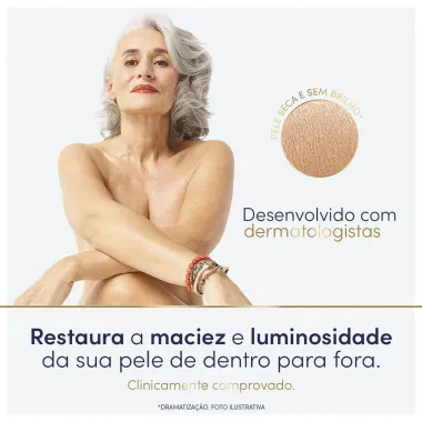 Sérum Corporal Dove Pró Ceramidas Dermo Hidratante Pele Seca 180ml