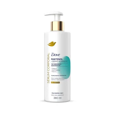 Sérum Corporal sem Perfume Dove Pantenol Dermo Reparador 380ml