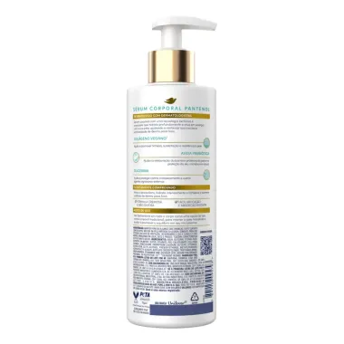 Sérum Corporal Dove Pantenol Dermo Reparador 380ml