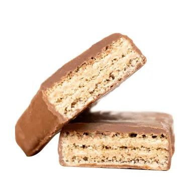 Naked Wafer 4g de Proteína Sabor Cinnamon Zero Açúcar 26g