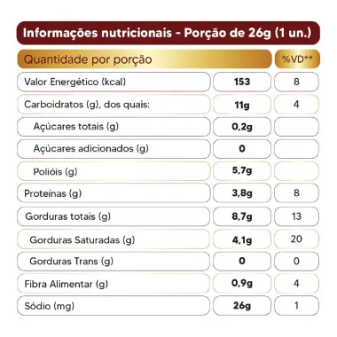 Naked Wafer 4g de Proteína Sabor Cinnamon Zero Açúcar 26g