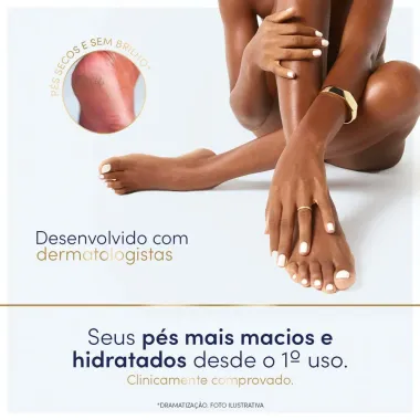 Dove Bálsamo Hidratante Concentrado para os Pés 90g