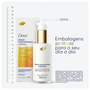 Sérum Corporal Concentrado Dove 100ml