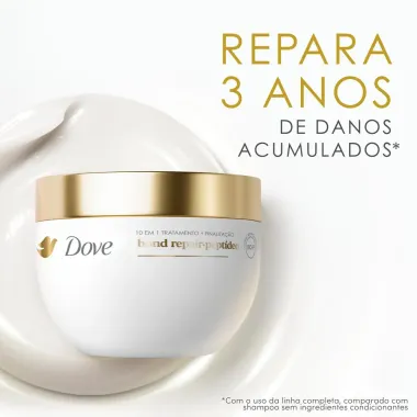 Máscara de Tratamento Dove 10 em 1 Bond Intense Repair 250g