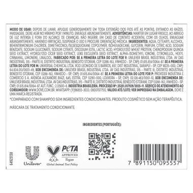Máscara de Tratamento Dove 10 em 1 Bond Intense Repair 250g