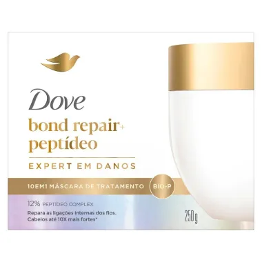 Máscara de Tratamento Dove 10 em 1 Bond Intense Repair 250g
