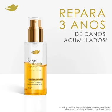 Óleo e Sérum Bifásico Dove Bond Intense Repair Spray 110ml