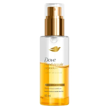 Óleo e Sérum Bifásico Dove Bond Intense Repair Spray 110ml