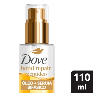 Óleo e Sérum Bifásico Dove Bond Intense Repair Spray 110ml