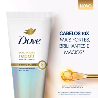 Condicionador DOVE Bond Intense Repair 250ml