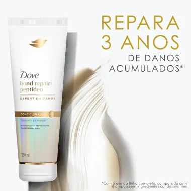 Condicionador DOVE Bond Intense Repair 250ml
