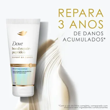 Creme Leave In Dove Bond Intense Repair 50ml