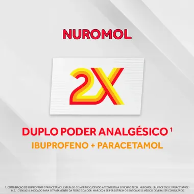 Nuromol Analgésico 4 Comprimidos Revestidos