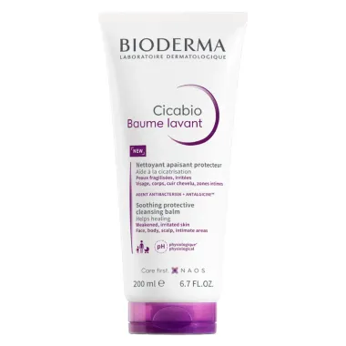 Cicabio Baume Lavant Bioderma Bisnaga