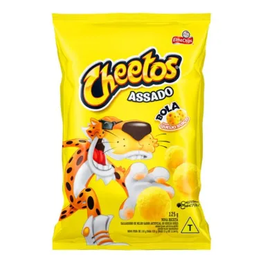 Cheetos Bola de Queijo Suiço 125g