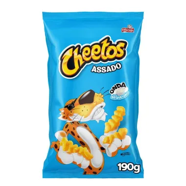 CHIPS CHEETOS ONDA REQUEIJAO 160G