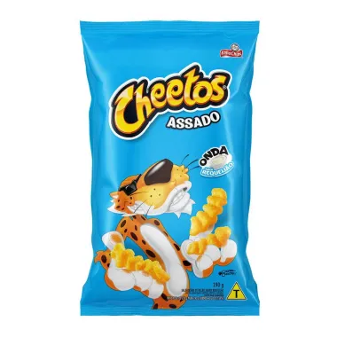 CHIPS CHEETOS ONDA REQUEIJAO 160G